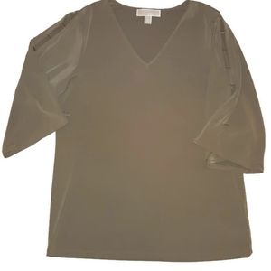 🎉MICHAEL KORS Open Sleeve Top